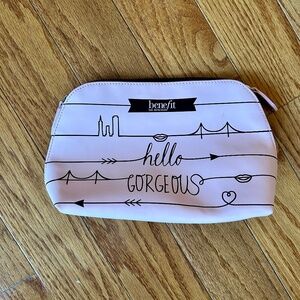 *NEW* Benefit Cosmetics “Hello Gorgeous” Makeup Bag